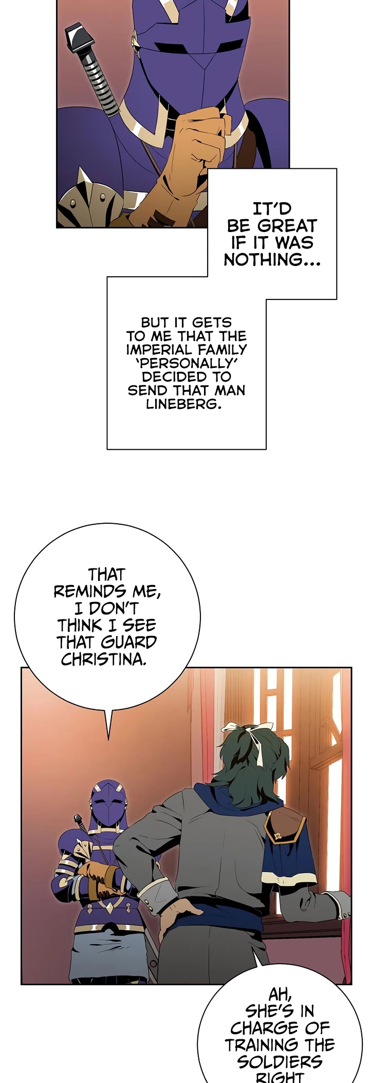 Skeleton Soldier Couldn’t Protect the Dungeon Chapter 85 page 3 - Chapter 85