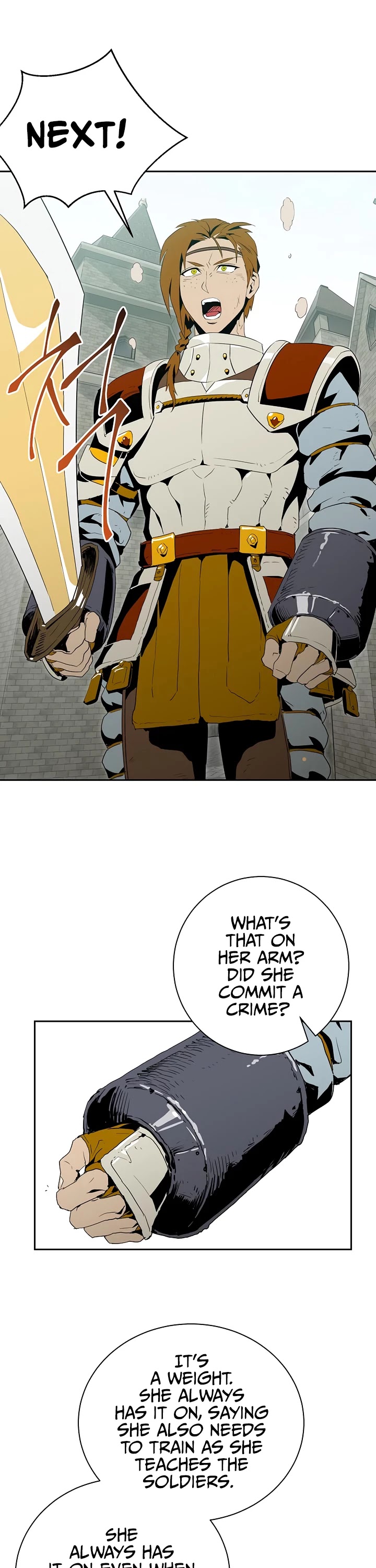 Skeleton Soldier Couldn’t Protect the Dungeon Chapter 85 page 5 - Chapter 85