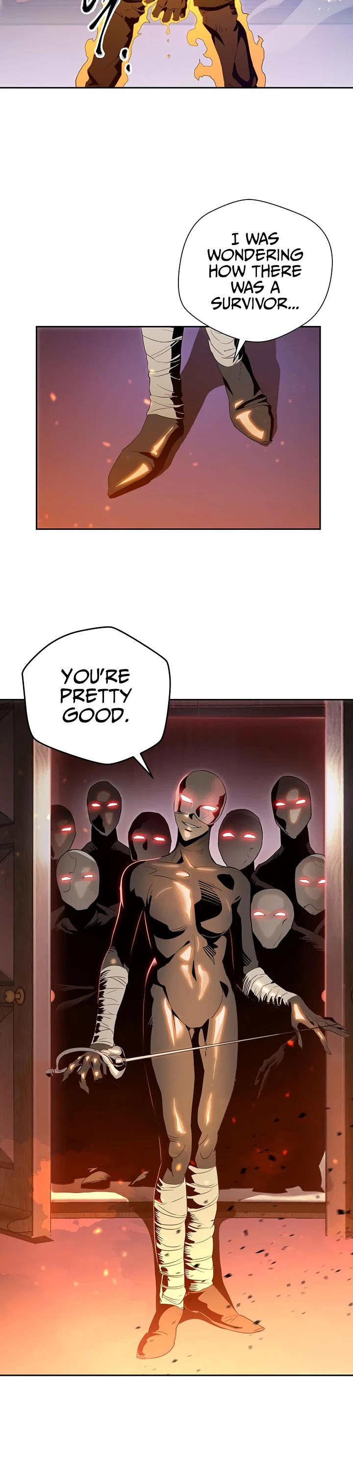 Skeleton Soldier Couldn’t Protect the Dungeon Chapter 86 page 12 - Chapter 86
