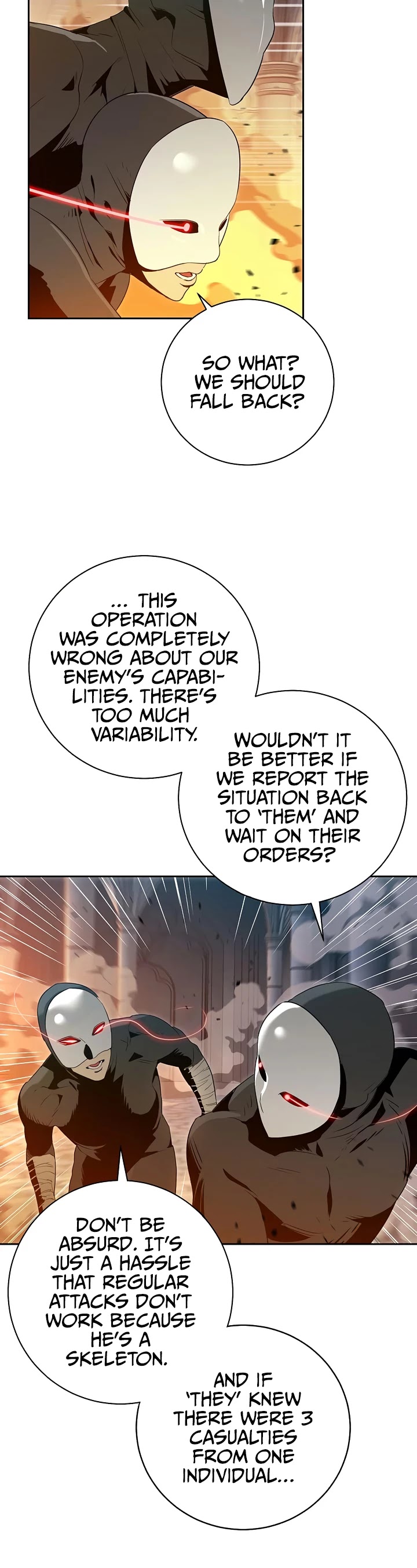 Skeleton Soldier Couldn’t Protect the Dungeon Chapter 86 page 20 - Chapter 86
