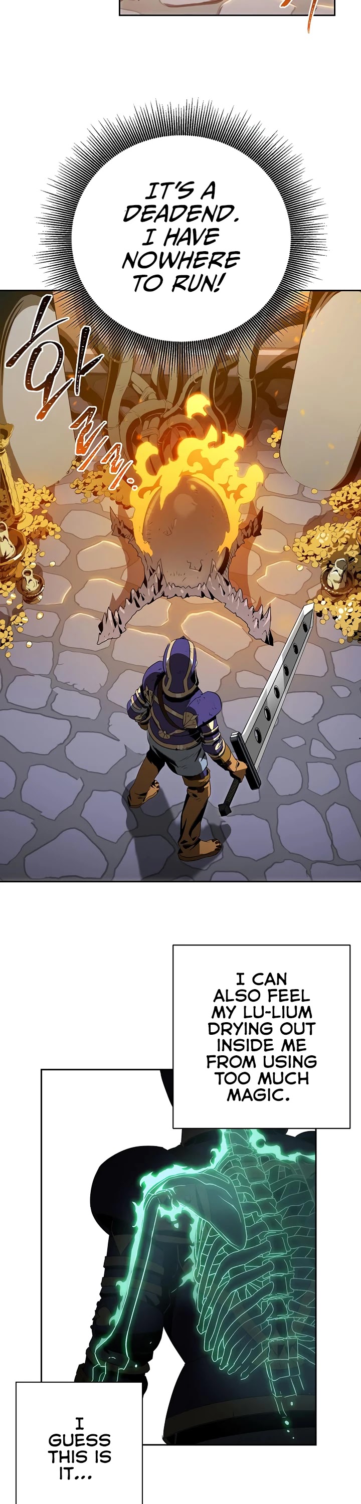 Skeleton Soldier Couldn’t Protect the Dungeon Chapter 86 page 22 - Chapter 86