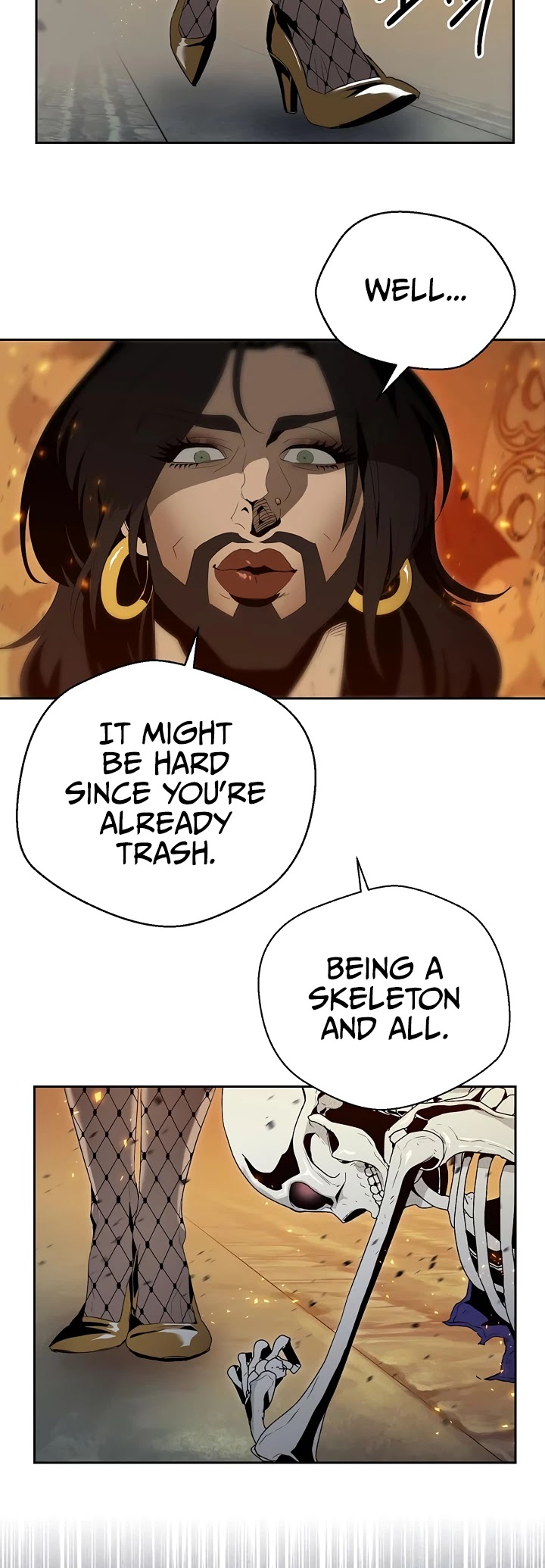 Skeleton Soldier Couldn’t Protect the Dungeon Chapter 87 page 43 - Chapter 87