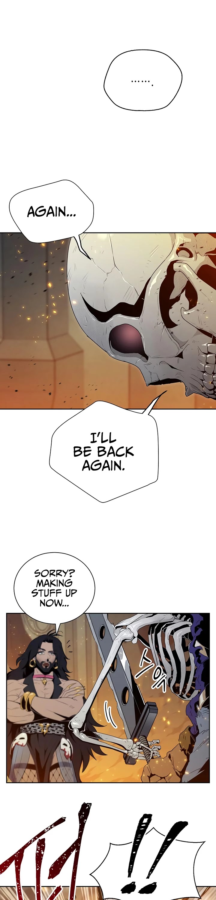Skeleton Soldier Couldn’t Protect the Dungeon Chapter 87 page 45 - Chapter 87