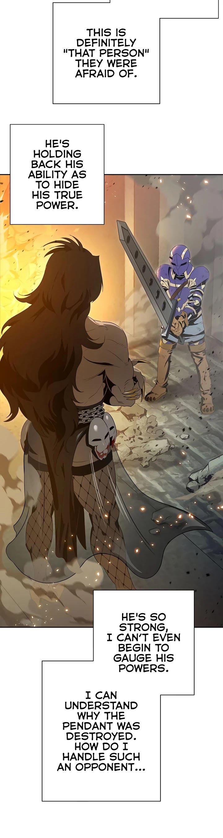 Skeleton Soldier Couldn’t Protect the Dungeon Chapter 87 page 6 - Chapter 87