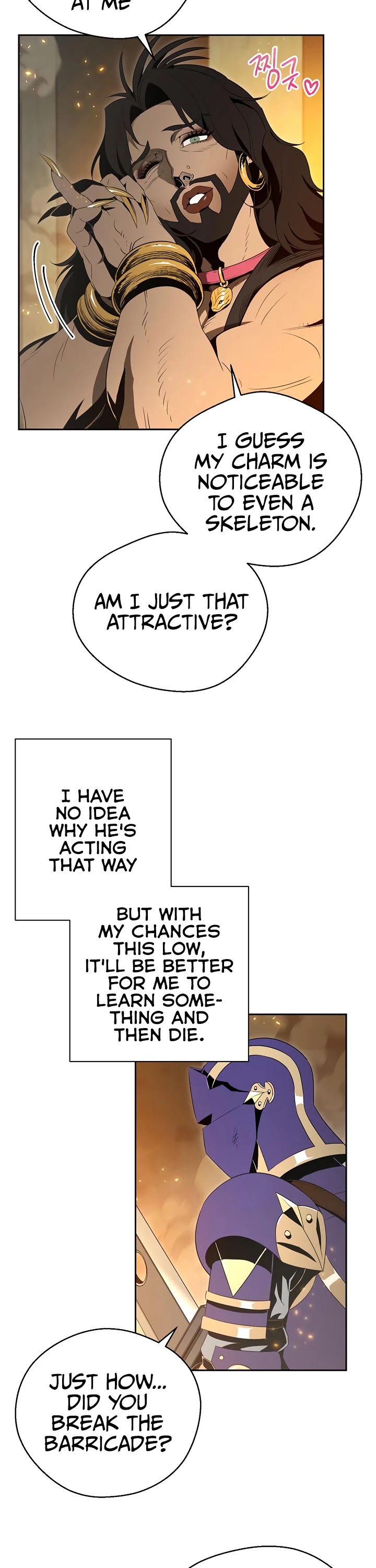 Skeleton Soldier Couldn’t Protect the Dungeon Chapter 87 page 8 - Chapter 87