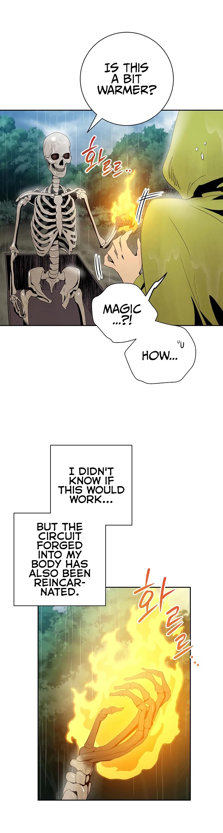 Skeleton Soldier Couldn’t Protect the Dungeon Chapter 88 page 22 - Chapter 88