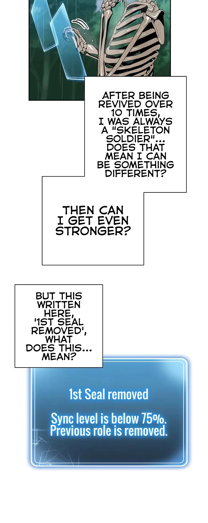 Skeleton Soldier Couldn’t Protect the Dungeon Chapter 88 page 37 - Chapter 88