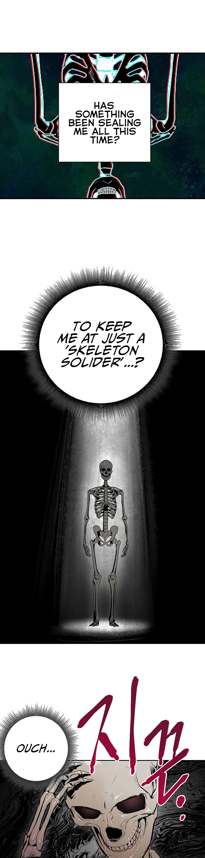Skeleton Soldier Couldn’t Protect the Dungeon Chapter 88 page 38 - Chapter 88