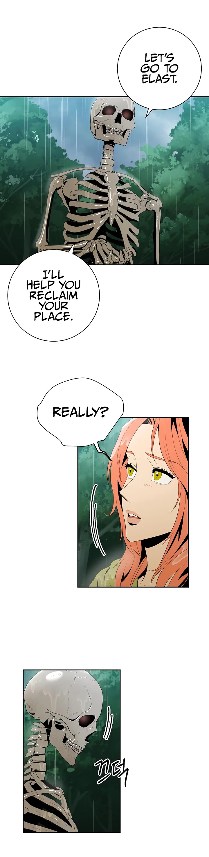 Skeleton Soldier Couldn’t Protect the Dungeon Chapter 89 page 10 - Chapter 89