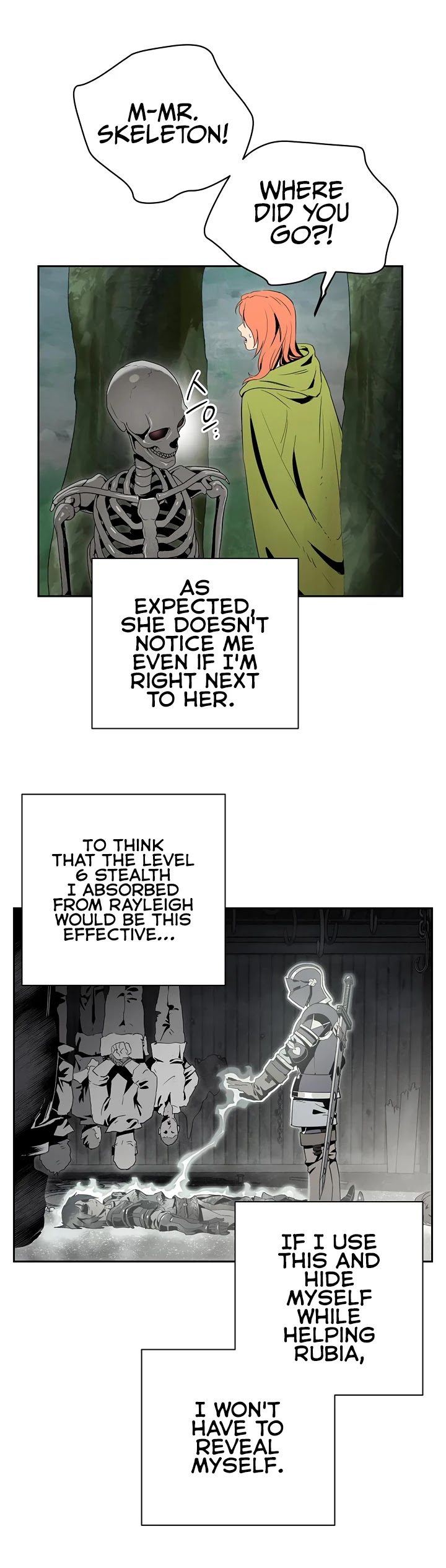 Skeleton Soldier Couldn’t Protect the Dungeon Chapter 89 page 17 - Chapter 89