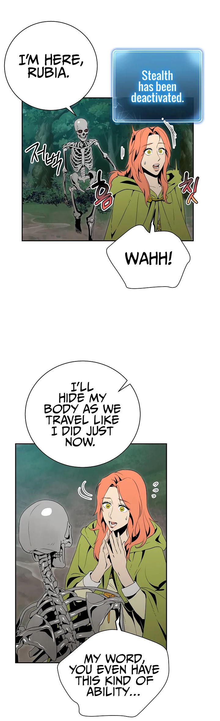 Skeleton Soldier Couldn’t Protect the Dungeon Chapter 89 page 18 - Chapter 89