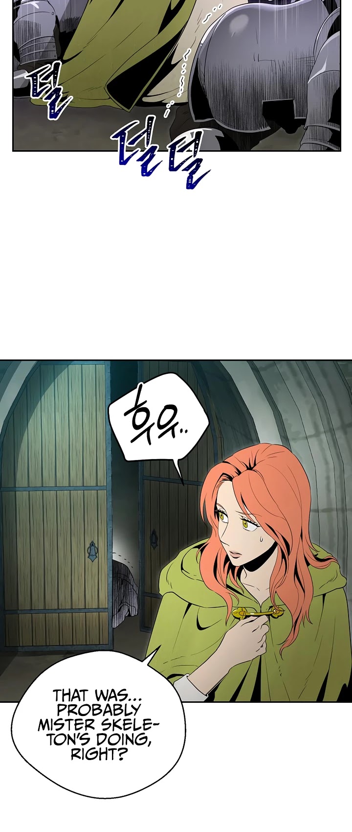 Skeleton Soldier Couldn’t Protect the Dungeon Chapter 89 page 28 - Chapter 89