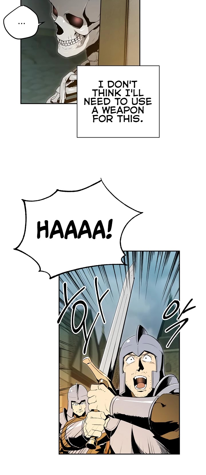 Skeleton Soldier Couldn’t Protect the Dungeon Chapter 89 page 38 - Chapter 89