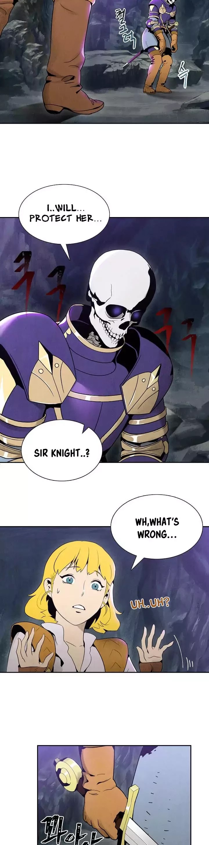 Skeleton Soldier Couldn’t Protect the Dungeon Chapter 9 page 16 - Chapter 9