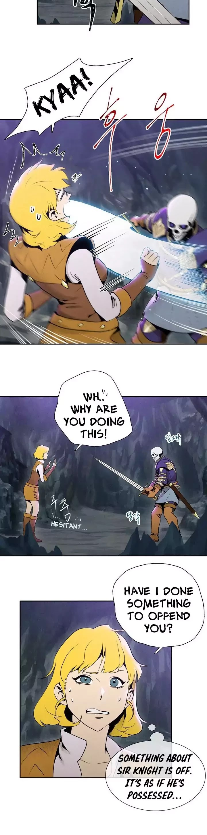 Skeleton Soldier Couldn’t Protect the Dungeon Chapter 9 page 17 - Chapter 9