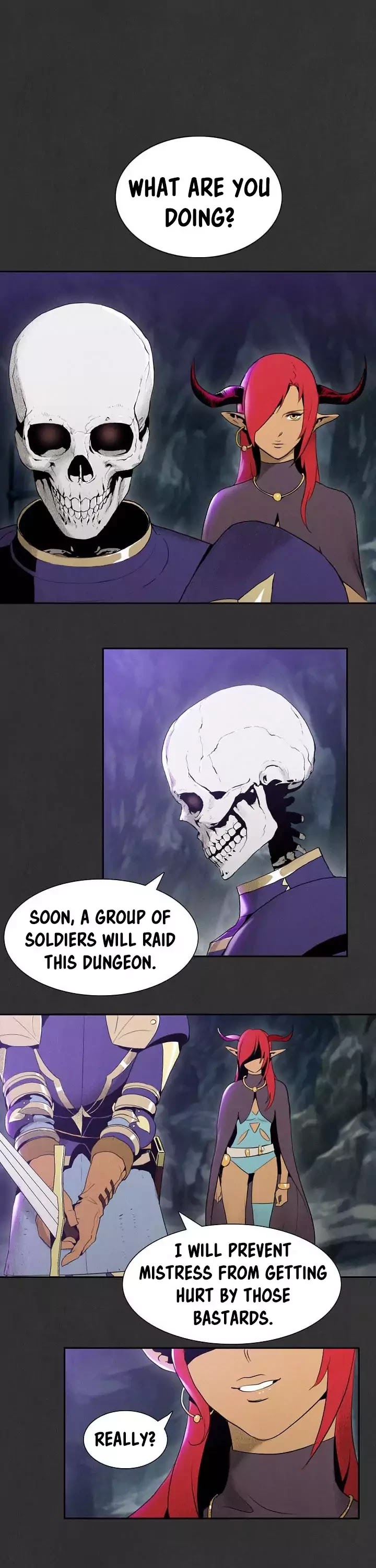 Skeleton Soldier Couldn’t Protect the Dungeon Chapter 9 page 21 - Chapter 9
