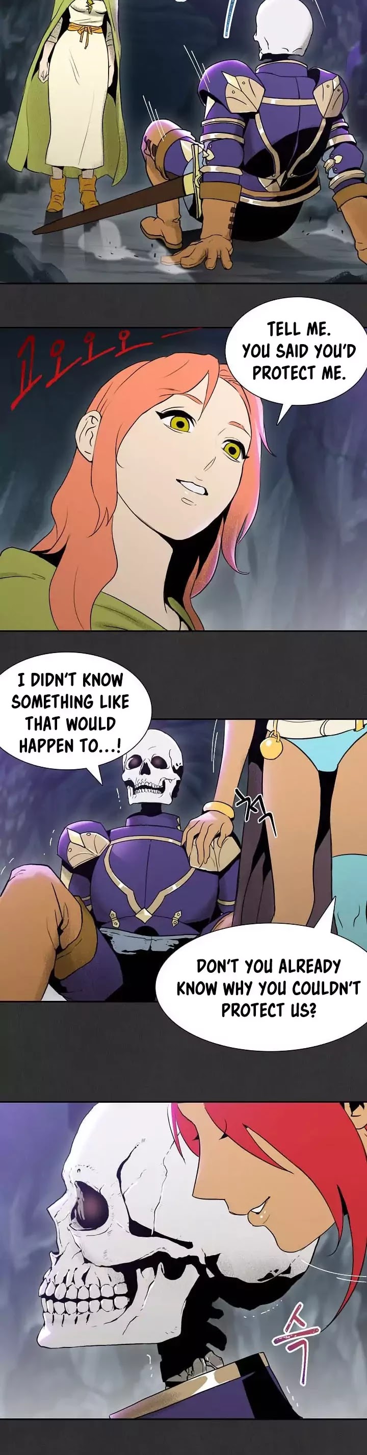 Skeleton Soldier Couldn’t Protect the Dungeon Chapter 9 page 23 - Chapter 9