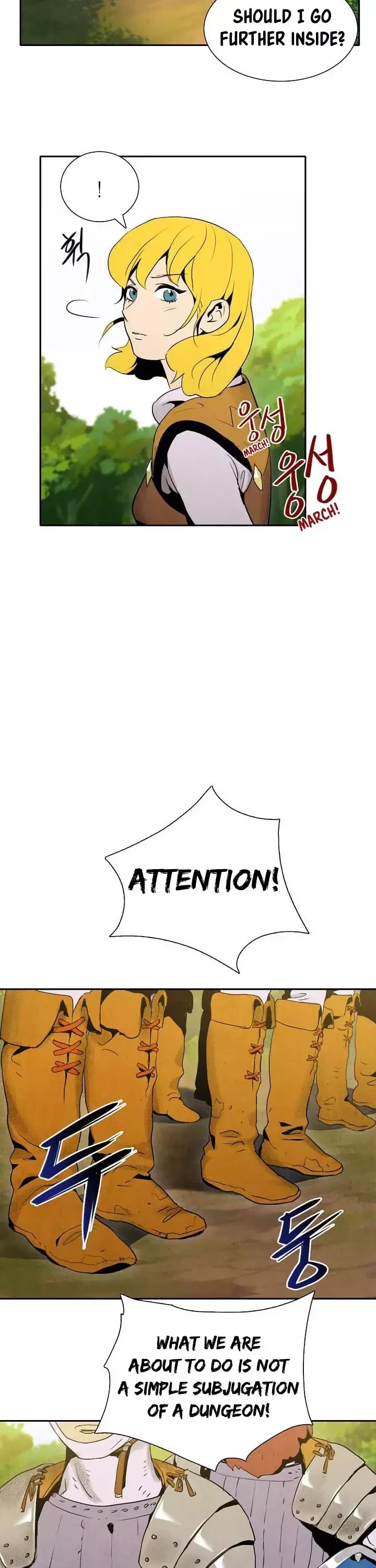 Skeleton Soldier Couldn’t Protect the Dungeon Chapter 9 page 8 - Chapter 9