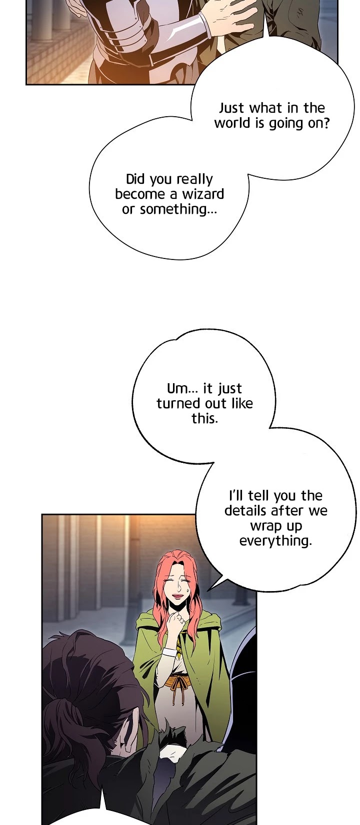 Skeleton Soldier Couldn’t Protect the Dungeon Chapter 90 page 21 - Chapter 90