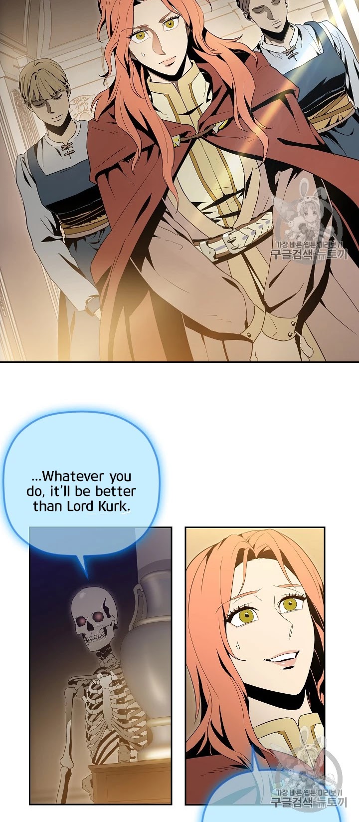 Skeleton Soldier Couldn’t Protect the Dungeon Chapter 90 page 24 - Chapter 90