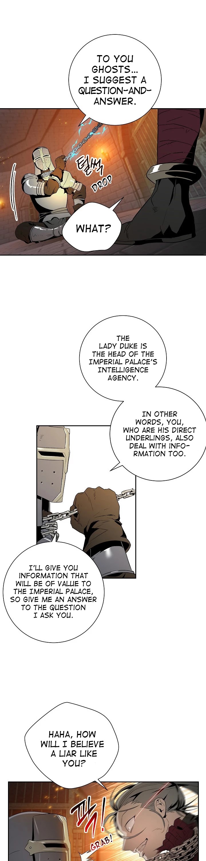 Skeleton Soldier Couldn’t Protect the Dungeon Chapter 91 page 28 - Chapter 91