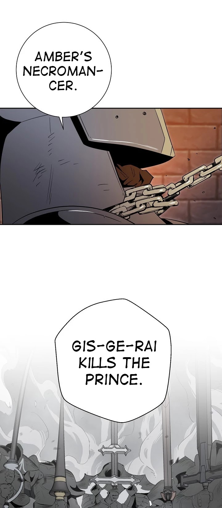 Skeleton Soldier Couldn’t Protect the Dungeon Chapter 91 page 37 - Chapter 91