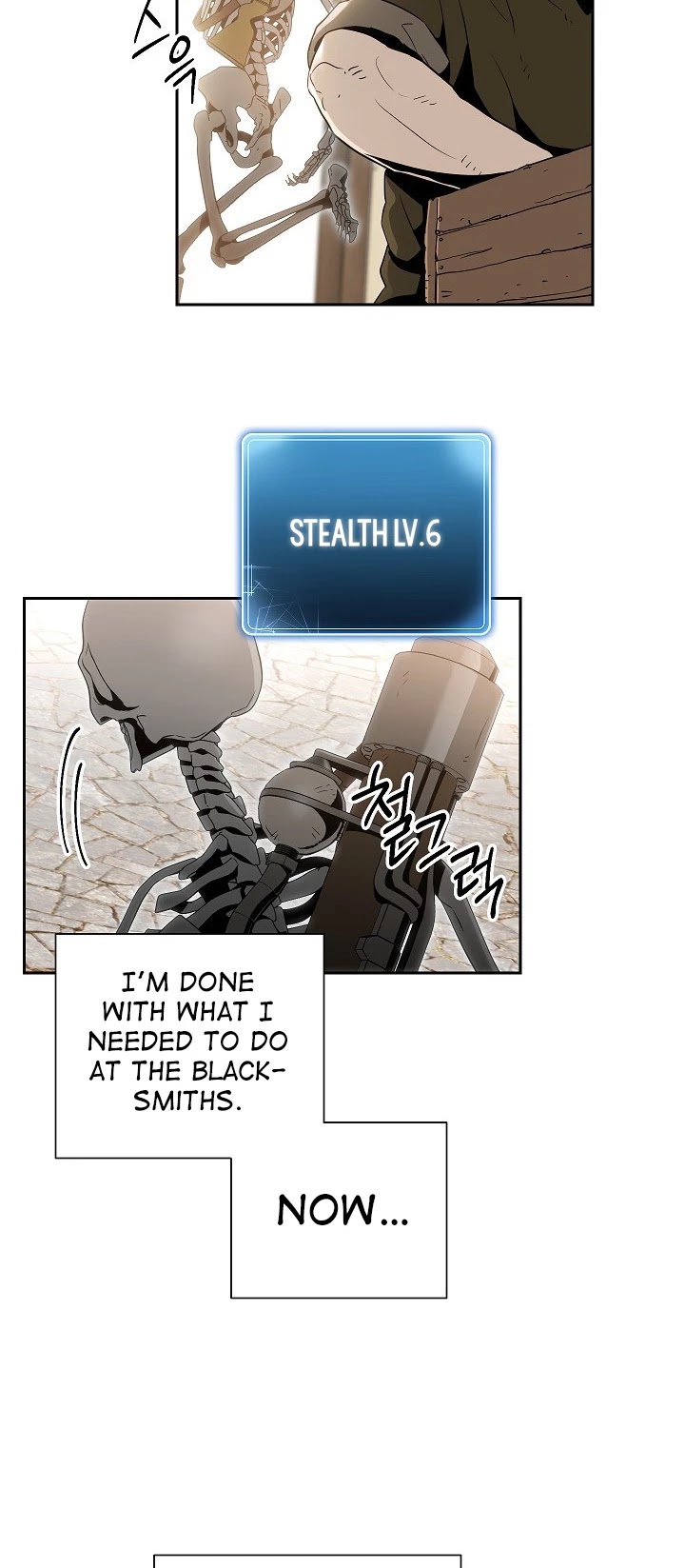 Skeleton Soldier Couldn’t Protect the Dungeon Chapter 92 page 43 - Chapter 92