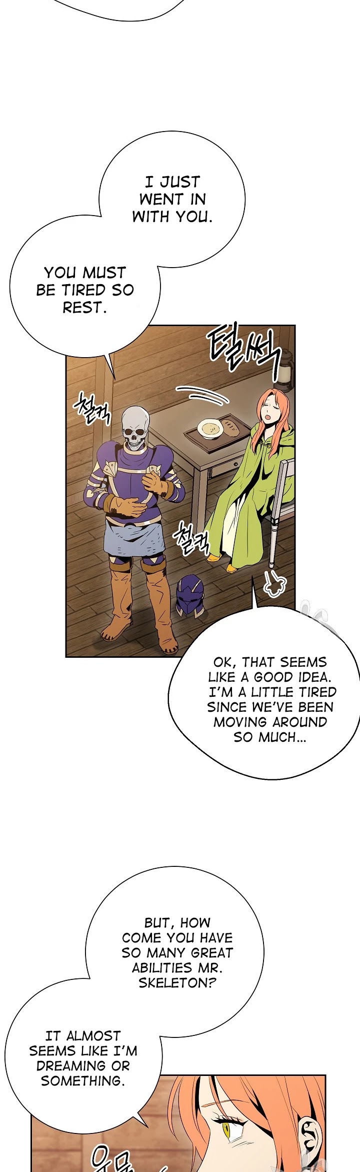 Skeleton Soldier Couldn’t Protect the Dungeon Chapter 92 page 49 - Chapter 92