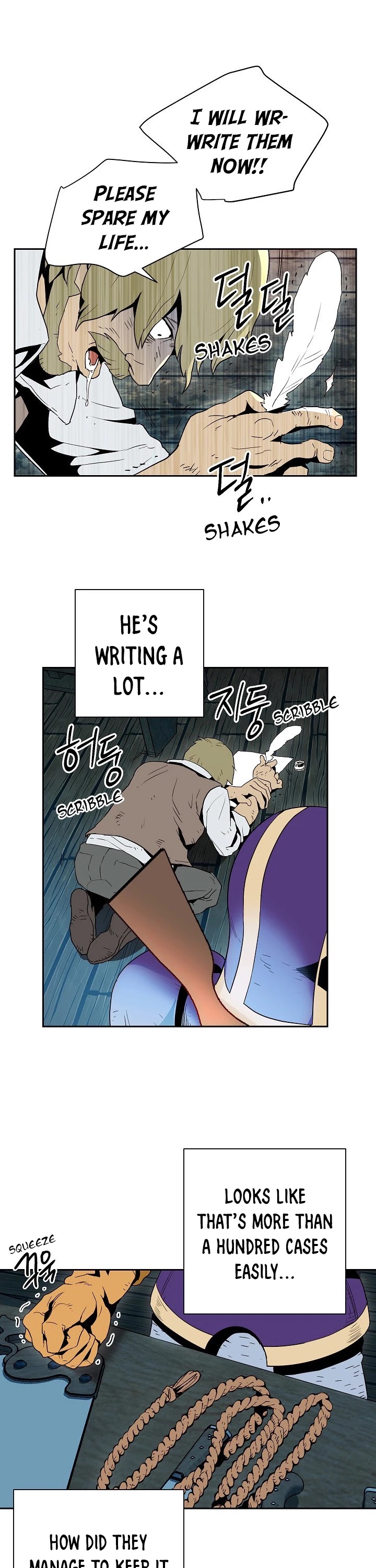 Skeleton Soldier Couldn’t Protect the Dungeon Chapter 93 page 27 - Chapter 93
