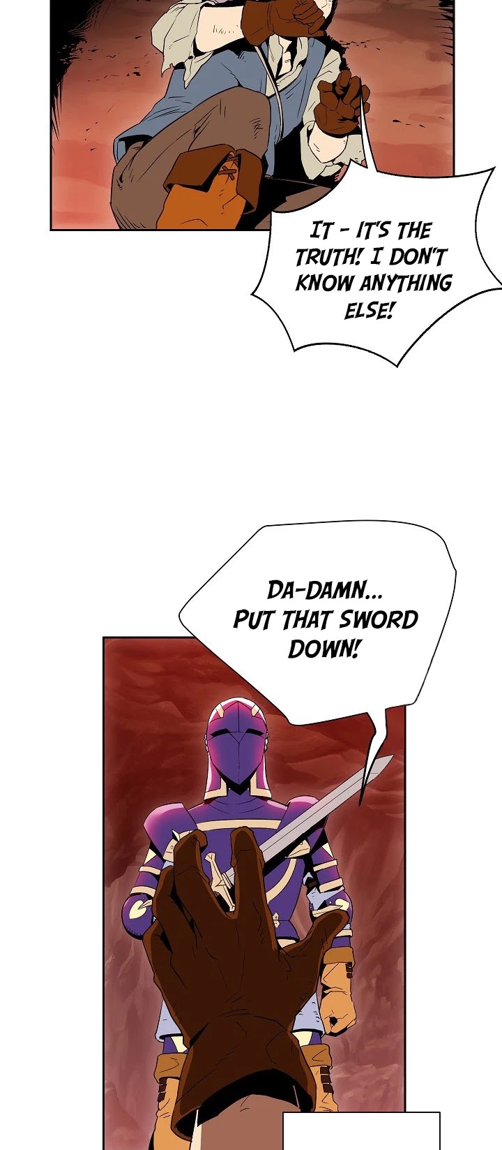 Skeleton Soldier Couldn’t Protect the Dungeon Chapter 93 page 38 - Chapter 93