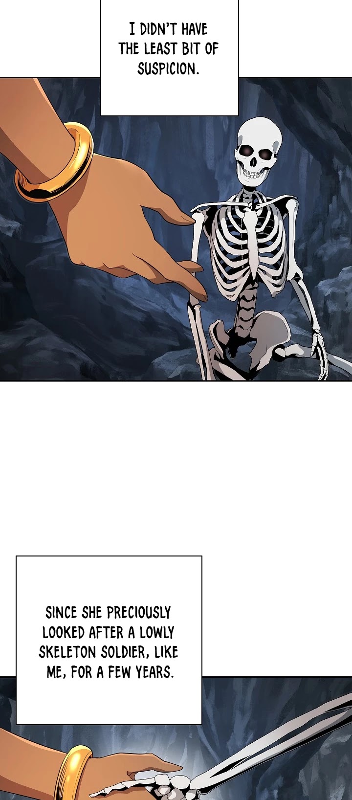 Skeleton Soldier Couldn’t Protect the Dungeon Chapter 97 page 28 - Chapter 97