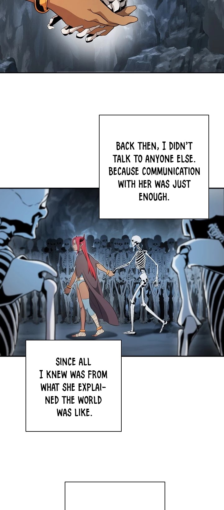 Skeleton Soldier Couldn’t Protect the Dungeon Chapter 97 page 29 - Chapter 97