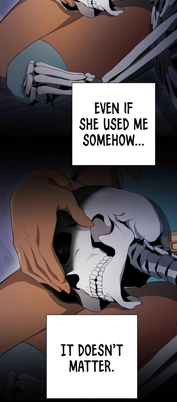 Skeleton Soldier Couldn’t Protect the Dungeon Chapter 97 page 38 - Chapter 97