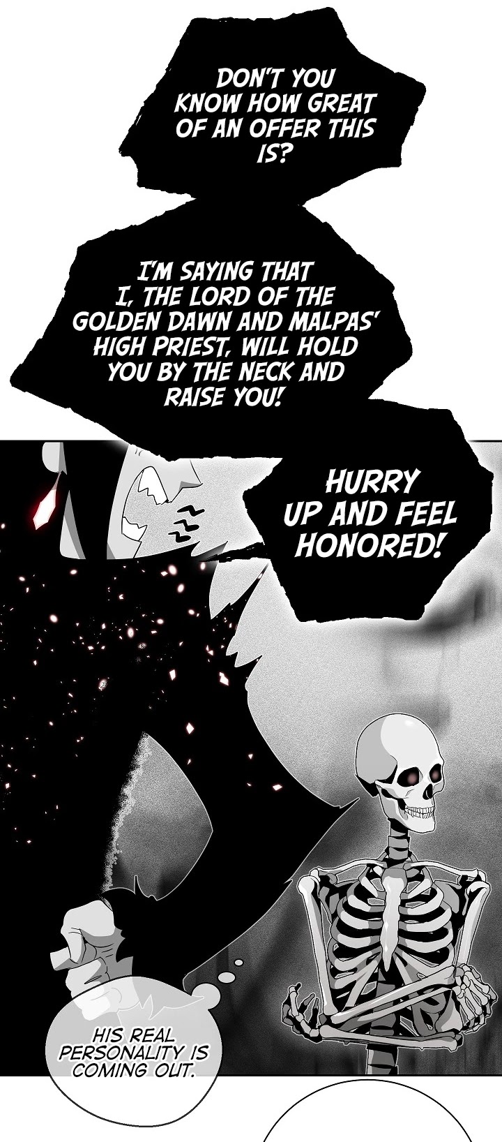 Skeleton Soldier Couldn’t Protect the Dungeon Chapter 97 page 50 - Chapter 97