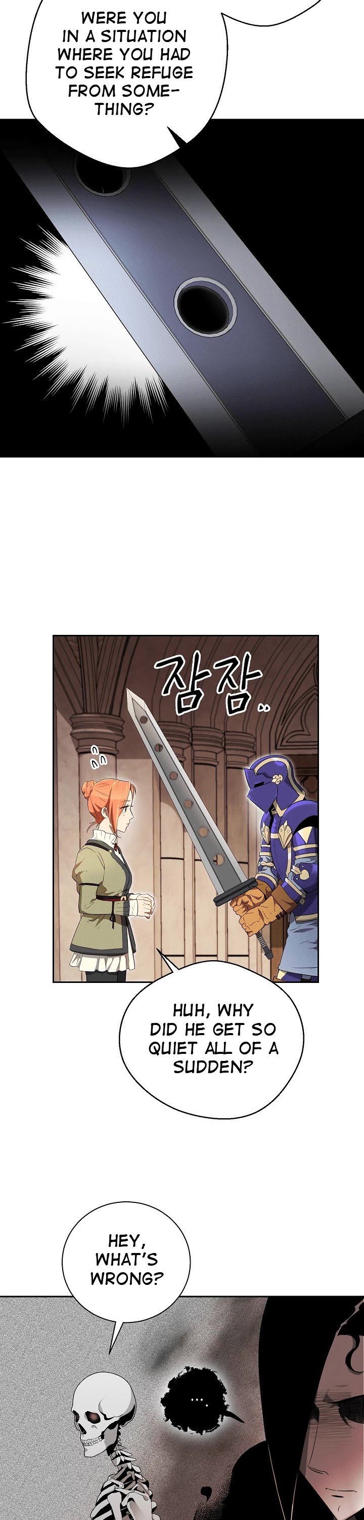 Skeleton Soldier Couldn’t Protect the Dungeon Chapter 98 page 10 - Chapter 98