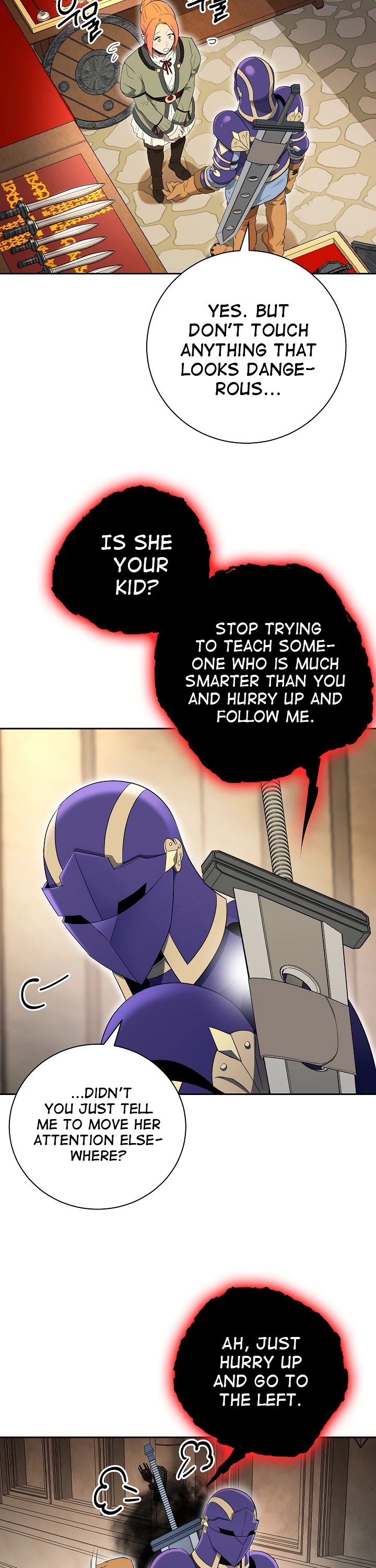 Skeleton Soldier Couldn’t Protect the Dungeon Chapter 98 page 14 - Chapter 98