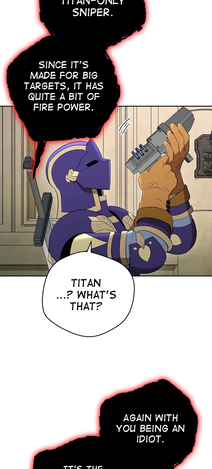 Skeleton Soldier Couldn’t Protect the Dungeon Chapter 98 page 18 - Chapter 98