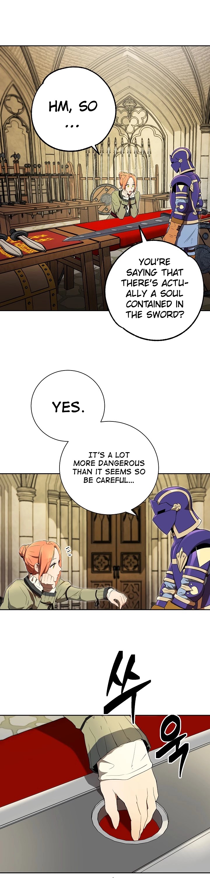 Skeleton Soldier Couldn’t Protect the Dungeon Chapter 98 page 2 - Chapter 98
