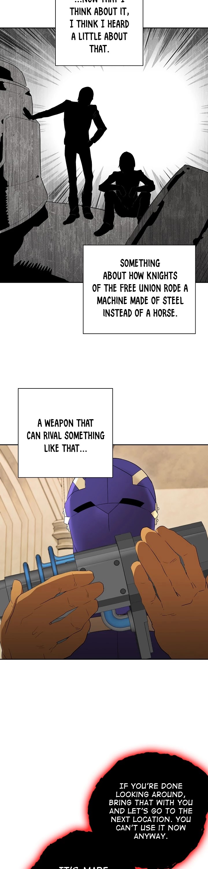 Skeleton Soldier Couldn’t Protect the Dungeon Chapter 98 page 20 - Chapter 98