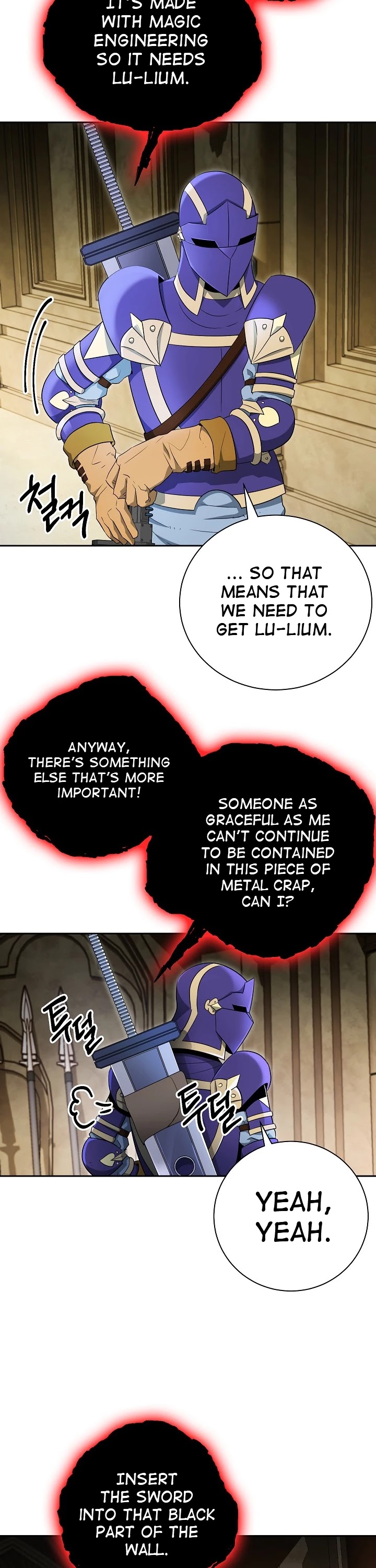 Skeleton Soldier Couldn’t Protect the Dungeon Chapter 98 page 21 - Chapter 98