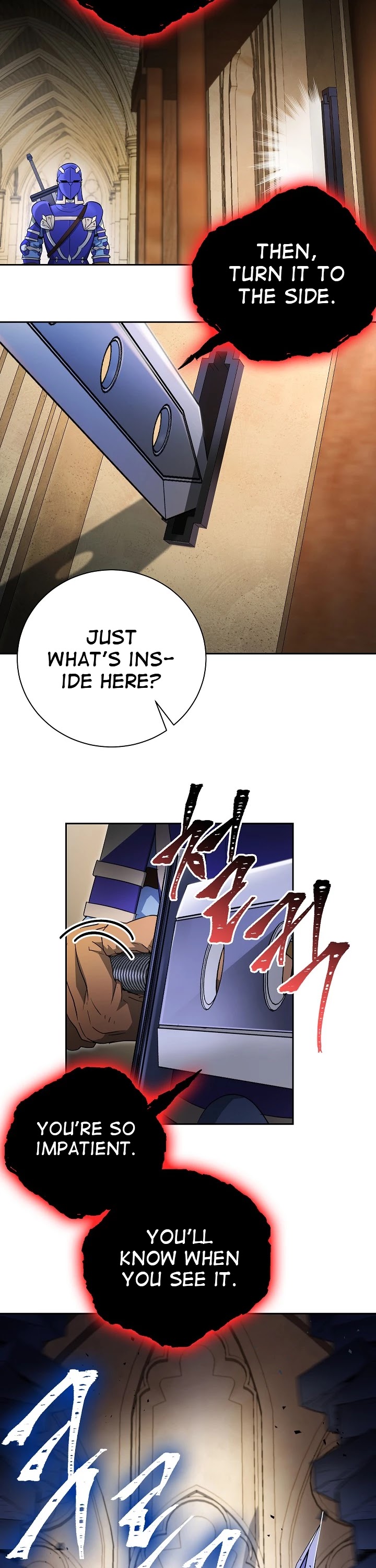 Skeleton Soldier Couldn’t Protect the Dungeon Chapter 98 page 22 - Chapter 98