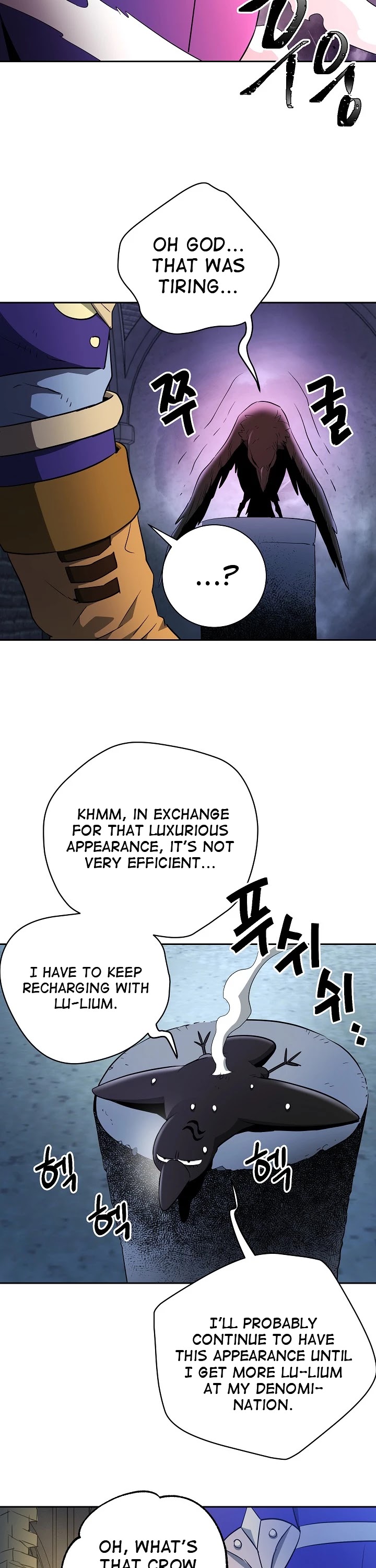 Skeleton Soldier Couldn’t Protect the Dungeon Chapter 98 page 28 - Chapter 98
