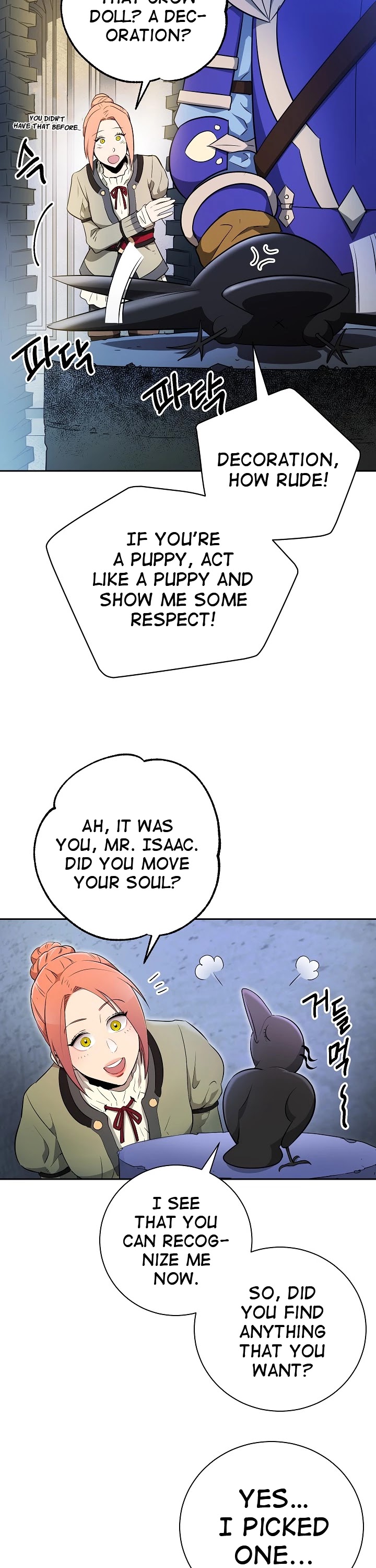 Skeleton Soldier Couldn’t Protect the Dungeon Chapter 98 page 29 - Chapter 98