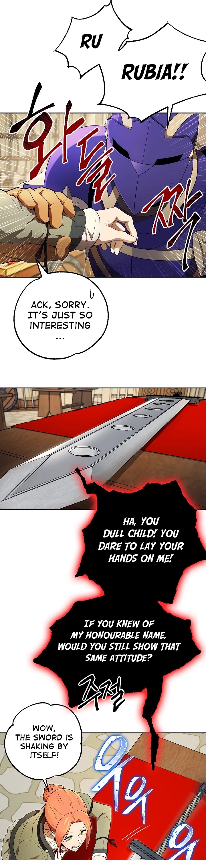 Skeleton Soldier Couldn’t Protect the Dungeon Chapter 98 page 3 - Chapter 98
