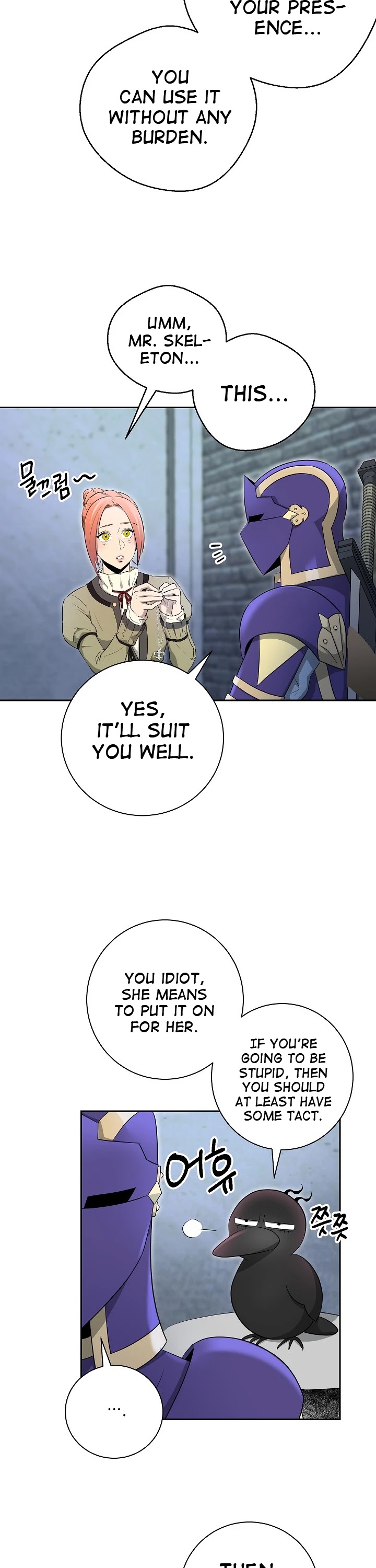 Skeleton Soldier Couldn’t Protect the Dungeon Chapter 98 page 32 - Chapter 98