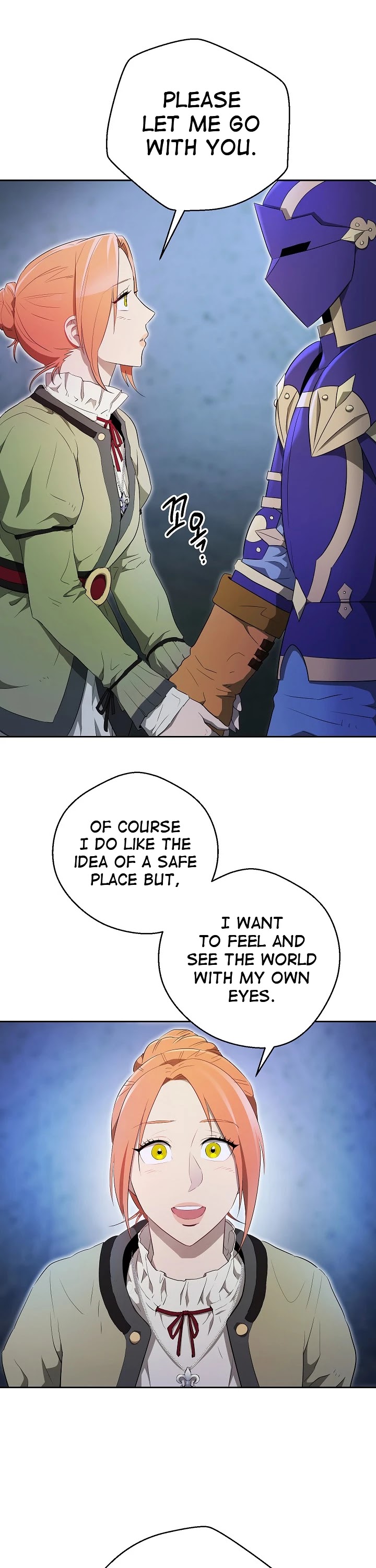Skeleton Soldier Couldn’t Protect the Dungeon Chapter 98 page 35 - Chapter 98
