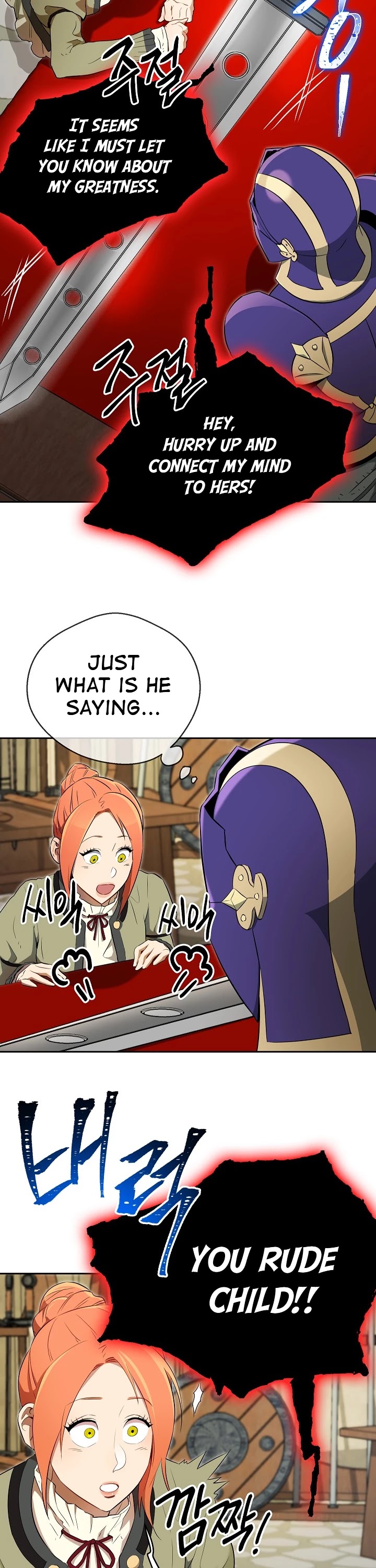 Skeleton Soldier Couldn’t Protect the Dungeon Chapter 98 page 4 - Chapter 98