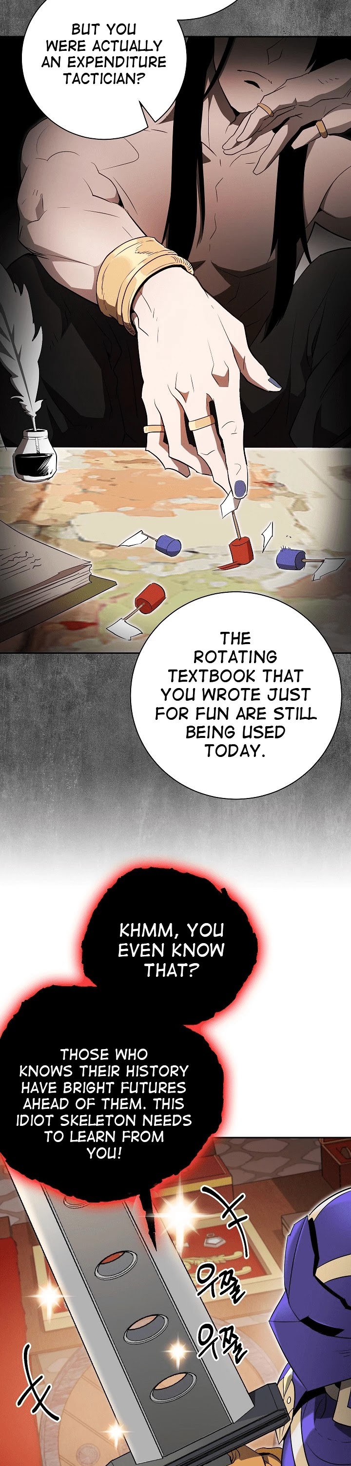 Skeleton Soldier Couldn’t Protect the Dungeon Chapter 98 page 8 - Chapter 98