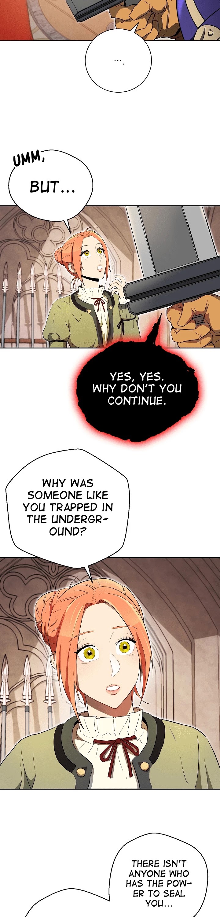 Skeleton Soldier Couldn’t Protect the Dungeon Chapter 98 page 9 - Chapter 98