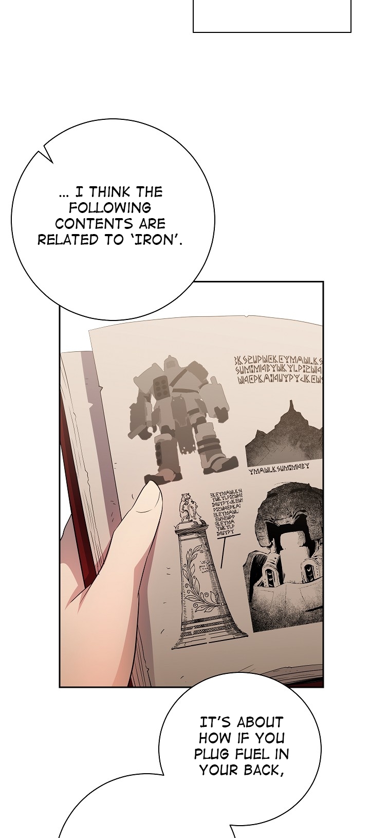 Skeleton Soldier Couldn’t Protect the Dungeon Chapter 99 page 31 - Chapter 99